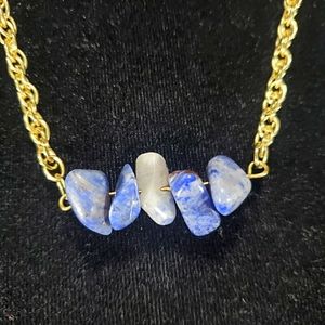 Sodalite necklace